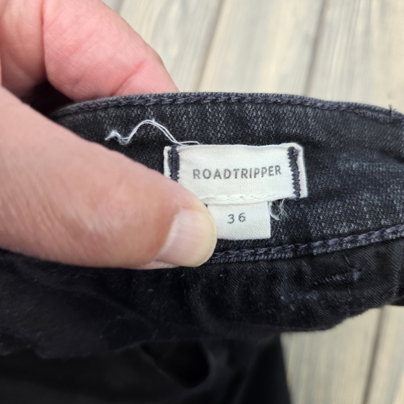 Madewell Women's Roadtripper Skinny Jeans - Black - Picture 7 of 8